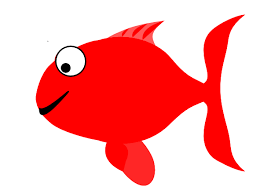 red happy fish clip art at clker com