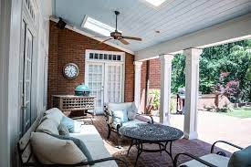 Ceiling Fan For An Outdoor Patio