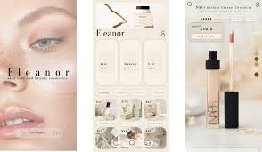 eleanor cosmetics figma community