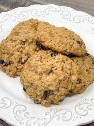 old fashioned oatmeal raisin cookies