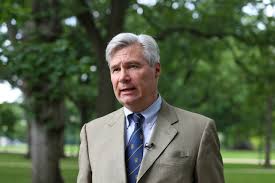 Sheldon whitehouse (born october 20, 1955) is an american lawyer and politician serving as the junior united states senator from rhode island since 2007. File Sheldon Whitehouse 35886798075 Jpg Wikimedia Commons