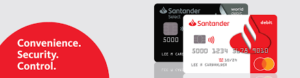 Santander Bank gambar png