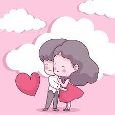 love couple cartoon images free
