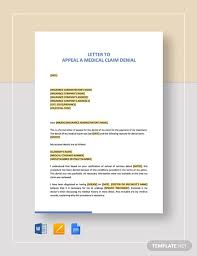 As of 2018, there were 953 health insurance companies in the united states, although the top 10 account for about 53% of revenue and the top 100 account for 95% of revenue.: 19 Appeal Letter Templates Pdf Doc Free Premium Templates