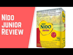 nido junior review for 1 3 years old