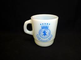 fire milk gl cup mug