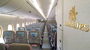 emirates airbus a380 economy cl