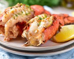 easy air fryer lobster tails jersey