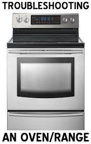 Maybe you would like to learn more about one of these? Oven Range Makes Clicking Sound Power Flickers Does Not Heat Troubleshooting Fault Error Codes