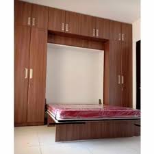 Wooden Modern King Size Plywood Wall