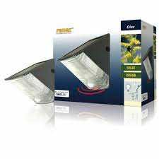 ranex led solar wall light with motion