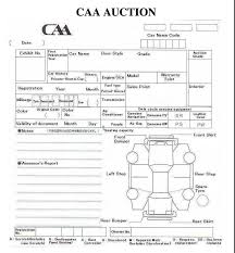 Uss Used Car Auctions Japan Auction Sheets Explained