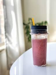 frozen fruit smoothie