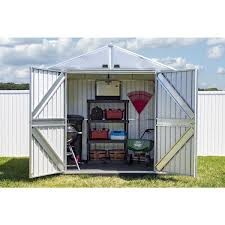 Corrosion Resistant Steel Storage Shed