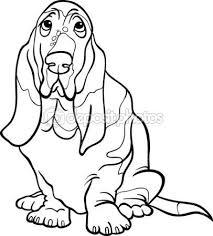 When the online coloring page has loaded, select a color and start clicking on the picture to color it in. 11 Basset Gifts Ideas Basset Basset Hound Hound