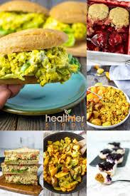 From breakfast smoothies to easy dinners, healthy snacks to indulgent desserts, we've got you covered. 25 Vegan Brunch Ideas Healthier Steps
