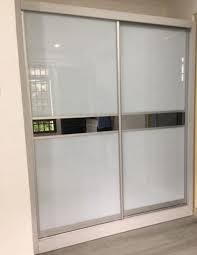 Glass Door Sliding Wardrobe Furniture
