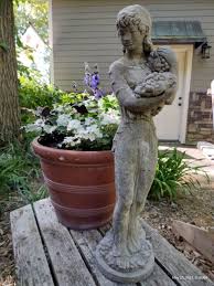 cement garden statues ebay