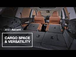 2019 Subaru Ascent Cargo Space And