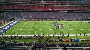 Texans Seating Nrg Stadium Seating Chart Houston Texans