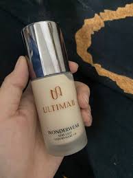 ultima ii wonderwear stay liquid makeup