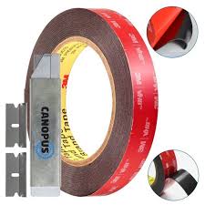 3m double side adhensive bonding tape,3m vhb two side acrylic foam heavy duty mounting strong 9080 4229 tape,waterproof clear duct tape for automotive car trim walls furniture led lighting products online wholesale in usa. Canopus Double Sided Tape Heavy Duty Mounting Tape Converted From 3m Vhb 5952 2inx15ft Super Strong Foam Tape For Outdoor And Indoor Walmart Com In 2021 Mounting Tape Strong Double Sided