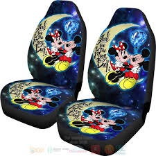 Disney Mickey Minnie Cartoon Car Seat