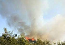 Σύμφωνα με την πυροσβεστική υπηρεσία, η φωτιά έχει πάρει διαστάσεις κι έχει χωριστεί σε δύο μέτωπα. Fwtia Twra Ston Aspropyrgo City View
