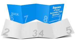 4 Fold Brochure Mockup Cover Actions Premium Mockup Psd