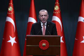 Cumhurbaşkanı Recep Tayyip Erdoğan Cumhurbaşkanlığı Kabine Toplantısı'nın  Ardından Açıklamalarda Bulundu