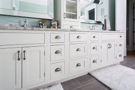 how to design bathroom cabinets in just