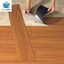 brown 24x7 emall wooden planks pvc