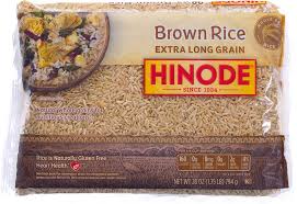 extra long whole grain brown rice