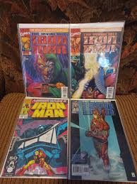 The Invincible Iron Man Comic Book Lot 4 Issues *Read Description* | eBay