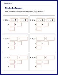 Find Facts Using Distributive Property