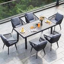 Astomi 7 Pieces Outdoor Dining Set All