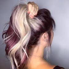 There are several ways to make this style work for you, whether you're interested in an everyday hairdo or a more outrageous variety. Be Out Of The Ordinary Try These 50 Two Tone Hair Ideas Hair Motive Hair Motive