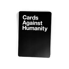 cards against humanity waterstones