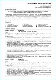 Microsoft resume templates give you the edge you need to land the perfect job. Hr Manager Cv Example Guide Land Top Hr Roles