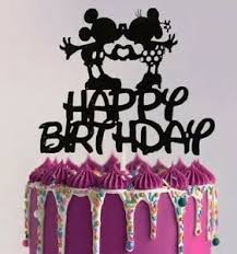 birthday cake topper disney