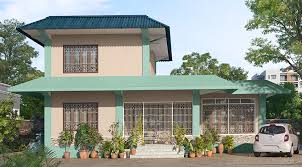 Sage Green Exterior Home Design