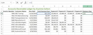 Accounts Receivable Aging Report Sample