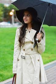 Image result for images of trench coats in a rainy season