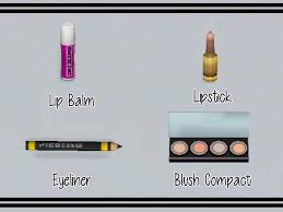 the sims resource makeup clutter