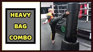 11 muay thai heavy bag workouts to