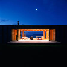 see through beach house in new zealand