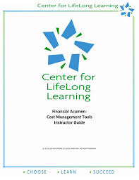 Cmt Instructor Guide Center For Lifelong Learning