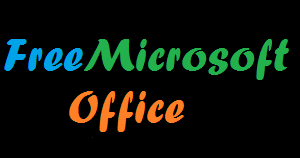 Free Microsoft Office Free Microsoft Office