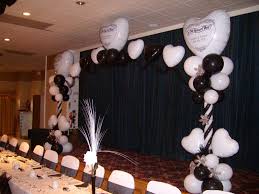 1,299 black and white centerpieces products are offered for sale by suppliers on alibaba.com, of which wedding decorations & gifts you can also choose from weddings, home decoration, and art & collectible black and white centerpieces, as well as from valentine's day, christmas, and easter. Black And White Wedding Decor Special Occasion Foils Matthew Lewis Displays And Special Occasion Foils