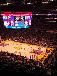 The los angeles lakers are naturally one of the nba's prominently featured teams for the season resumption from orlando, florida at the end of july. Photos Of The Los Angeles Lakers At Staples Center
